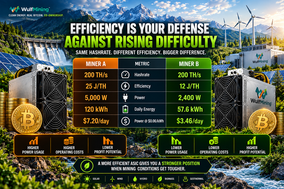 EFFICIENCY IS YOUR DEFENSE AGAINST RISING DIFFICULTY