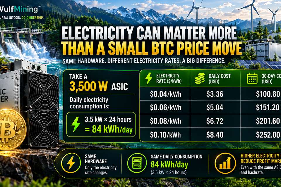 ELECTRICITY CAN MATTER MORE THAN A SMALL BTC PRICE MOVE