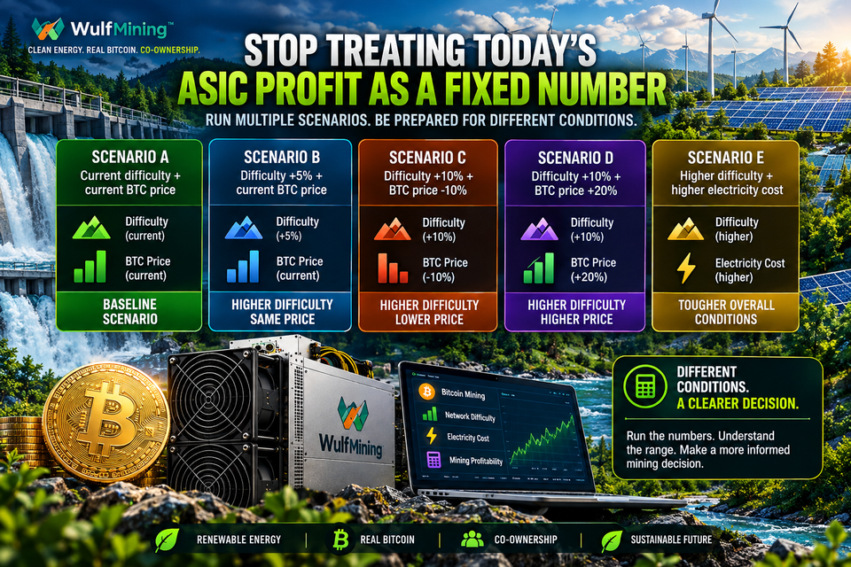 STOP TREATING TODAY'S ASIC PROFIT AS A FIXED NUMBER
