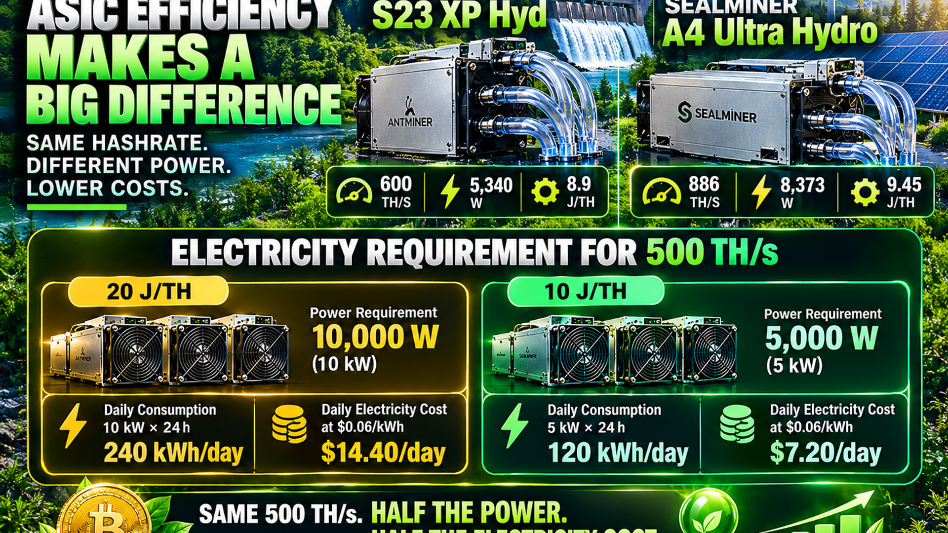 Efficiency Is Becoming Even More Important