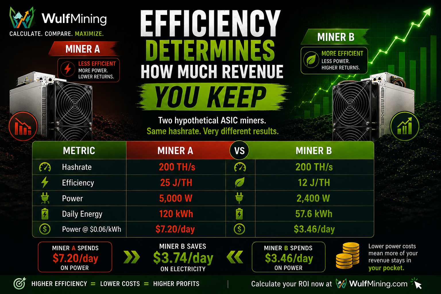 Efficiency Determines How Much Revenue You Keep