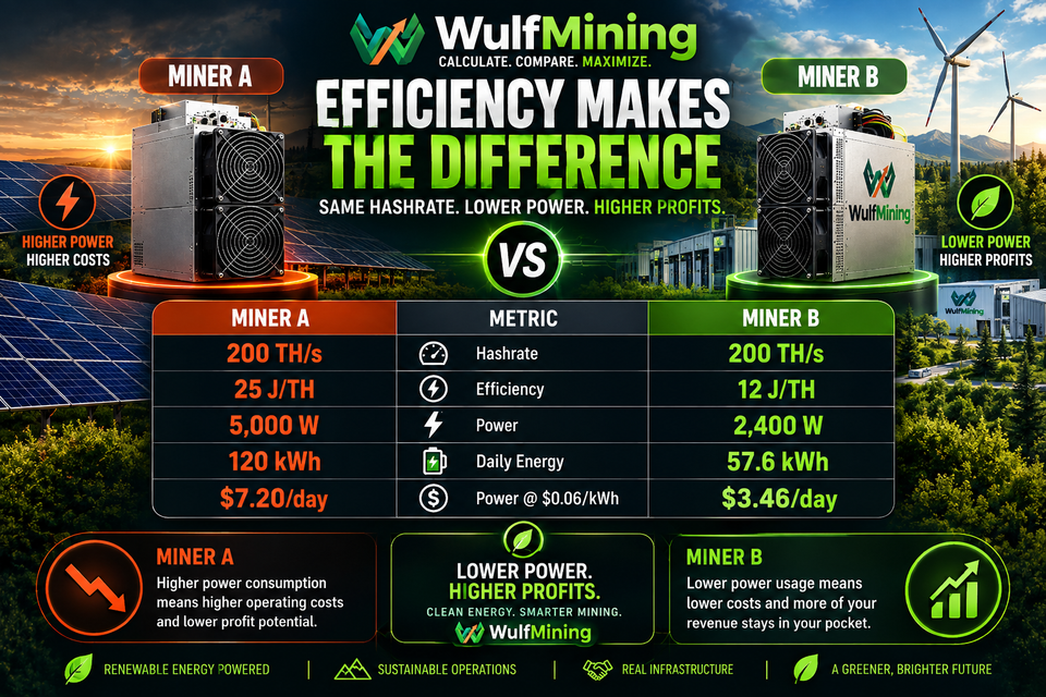 EFFICIENCY MAKES THE DIFFERENCE